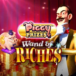 Piggy Prizes Wand of Riches