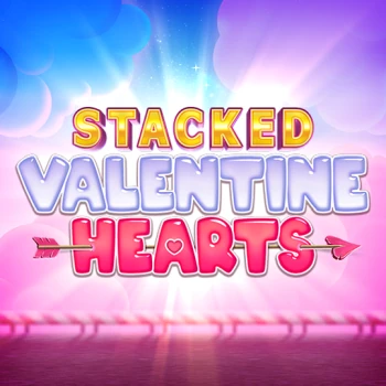 Stacked Valentine Hearts